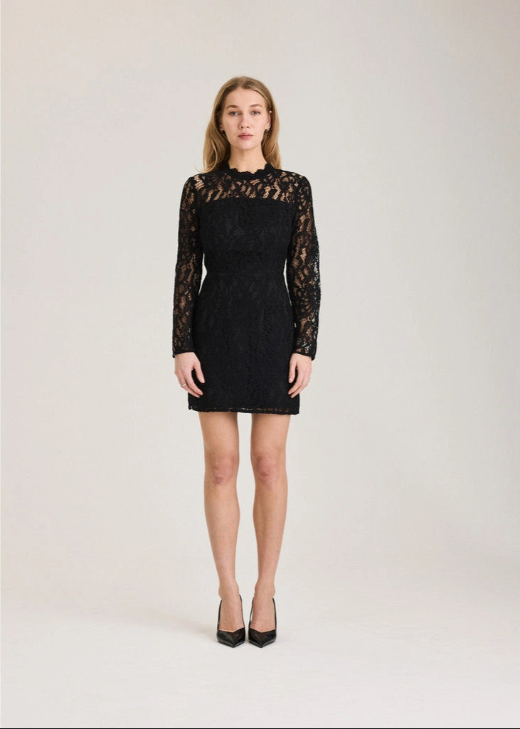 Sage Mini Dress - Black