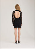 Sage Mini Dress - Svart