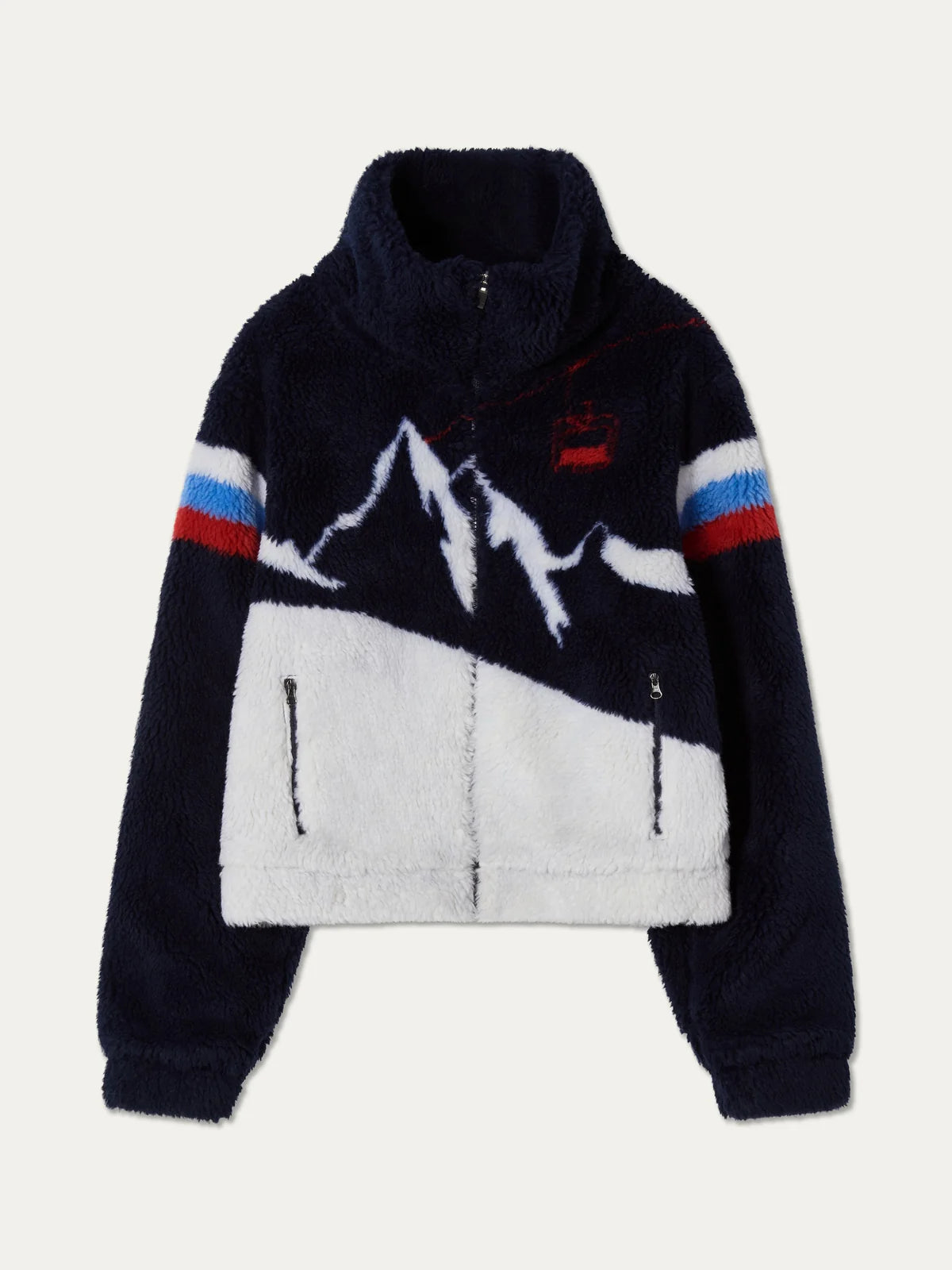 We Norwegians Snowmass Jacket - Mörkblå
