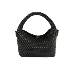 Twist Braided Soft Structure - Black