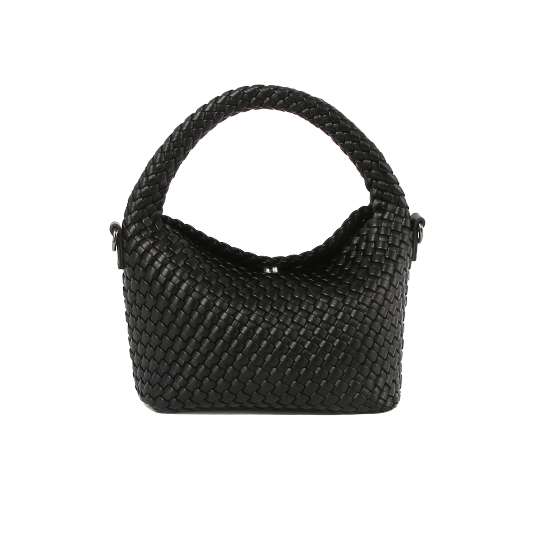 Twist Braided Soft Structure - Svart