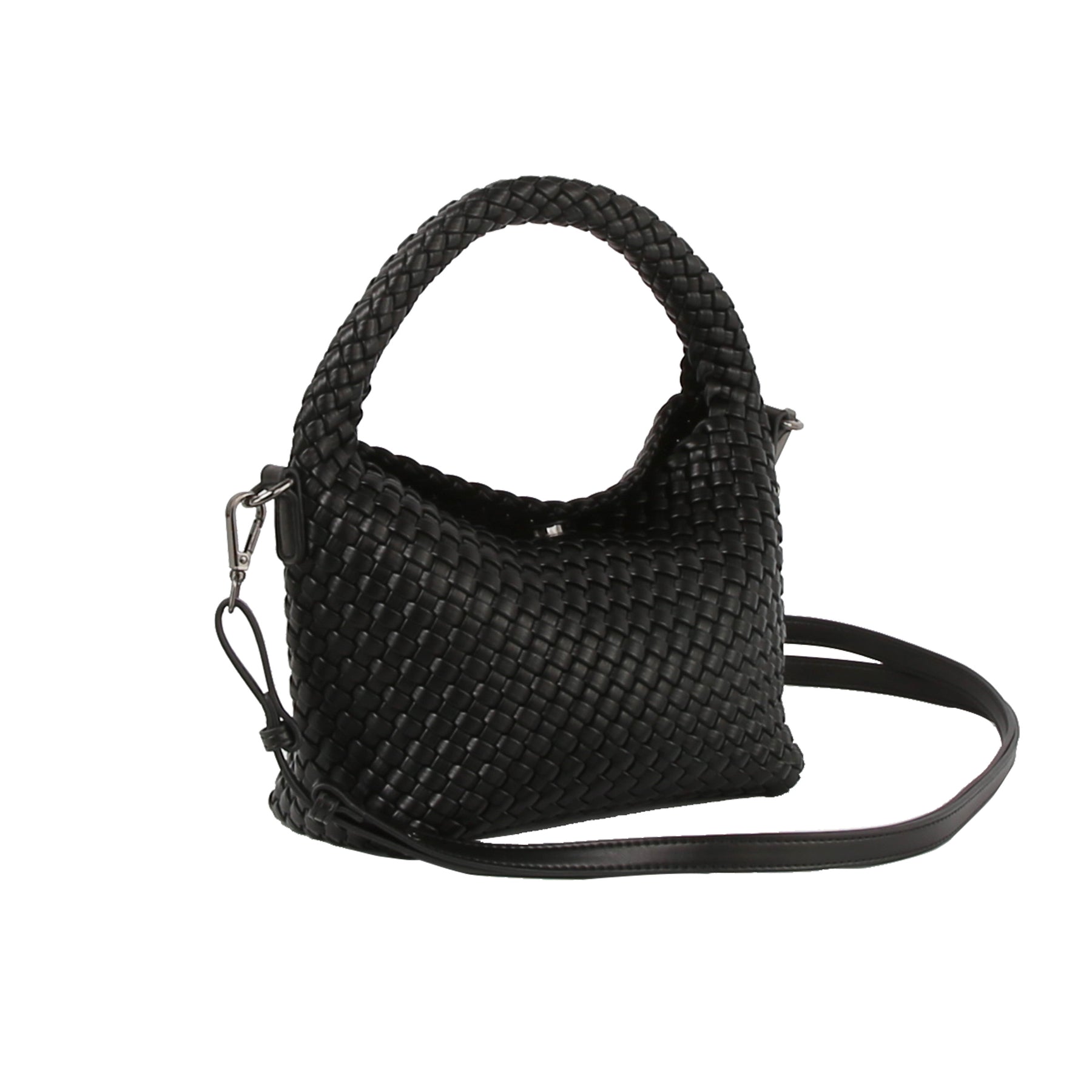 Twist Braided Soft Structure - Svart
