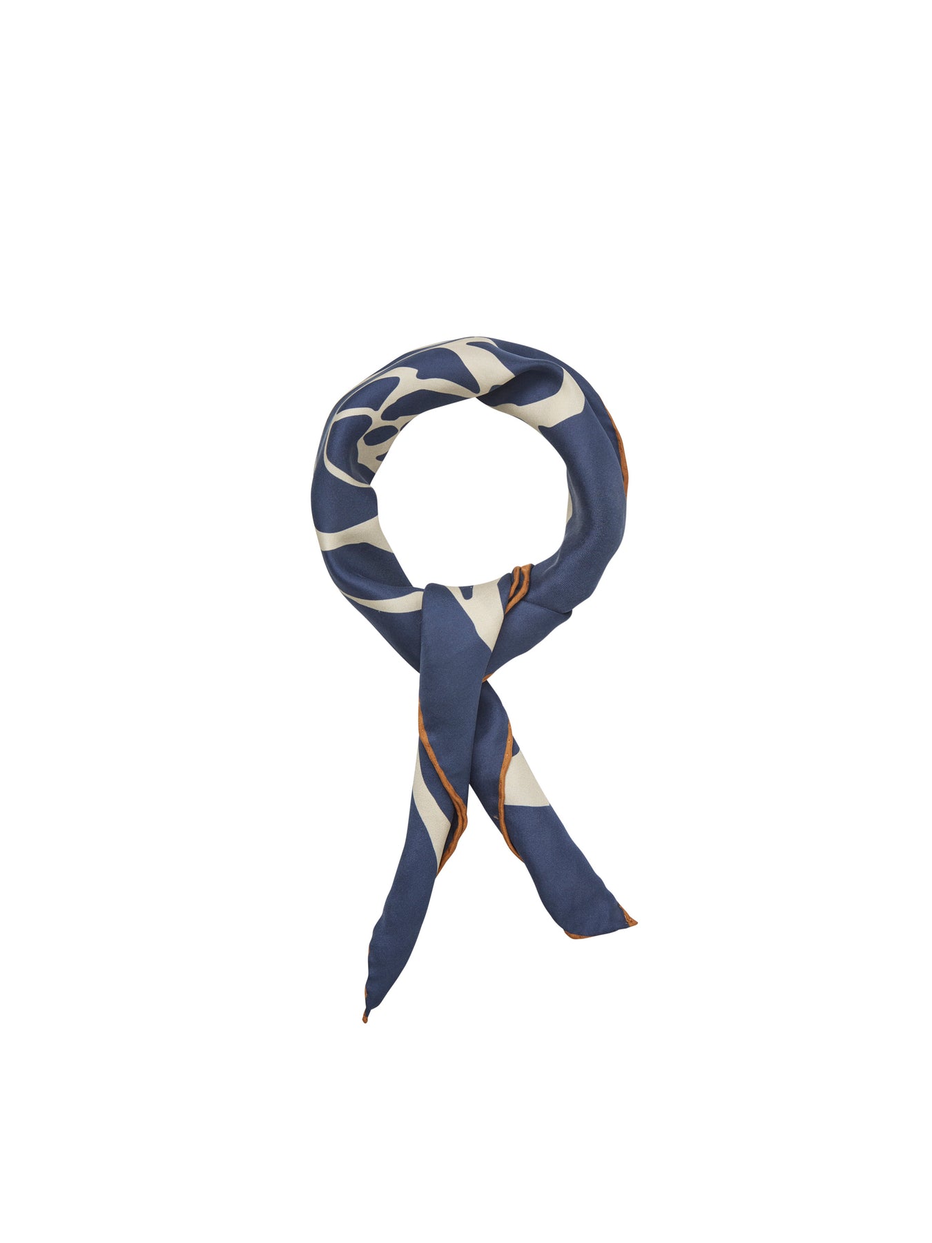 Rosea Sia Scarf - Navy Blazer