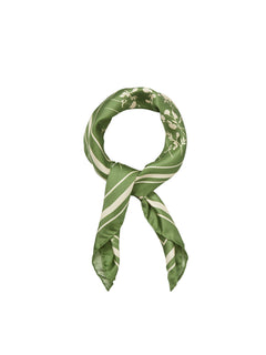 Vilde Sia Scarf - Campsite Green
