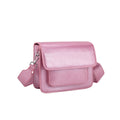 Cayman Pocket Shiny Structure - Rouge Pink