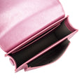 Cayman Pocket Shiny Structure - Rouge Pink