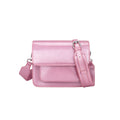 Cayman Pocket Shiny Structure - Rouge Pink