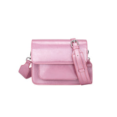 Cayman Pocket Shiny Structure - Rouge Pink