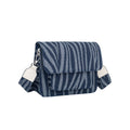 Cayman Pocket Denim - Navy Zebra
