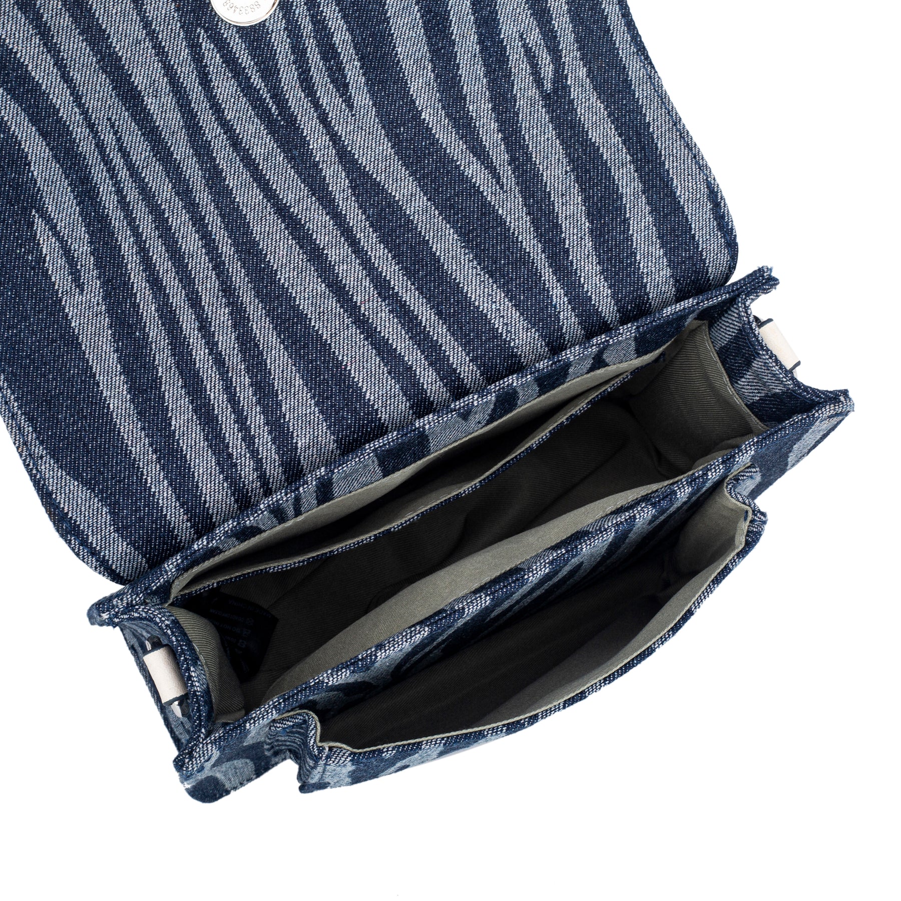 Cayman Pocket Denim - Navy Zebra