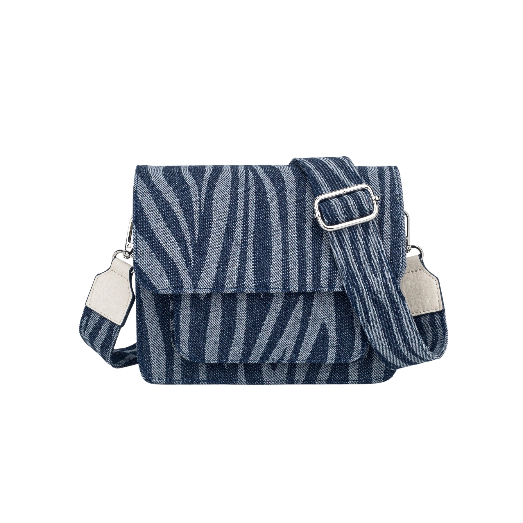 Cayman Pocket Denim - Navy Zebra