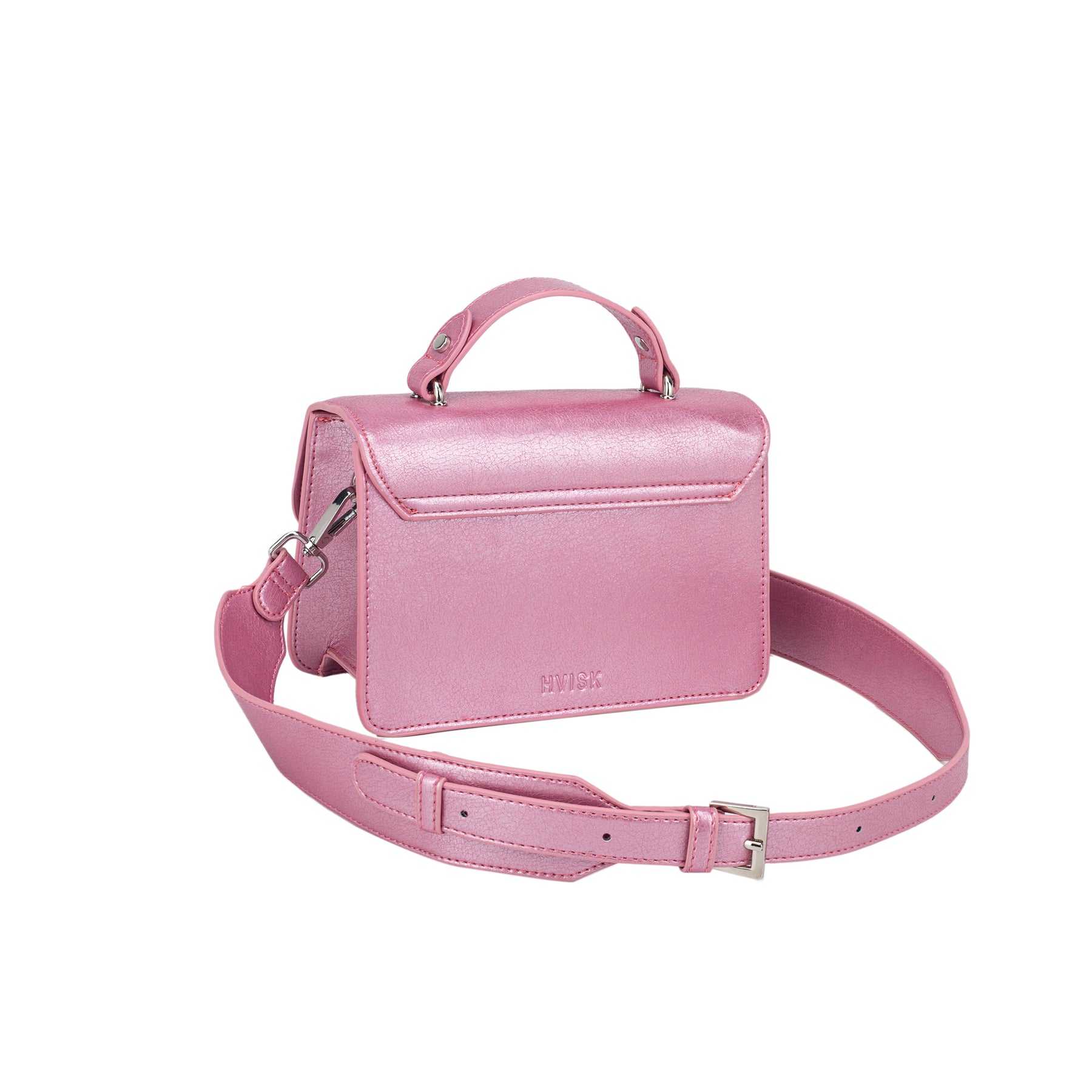 Crane Shiny Structure - Rouge Pink