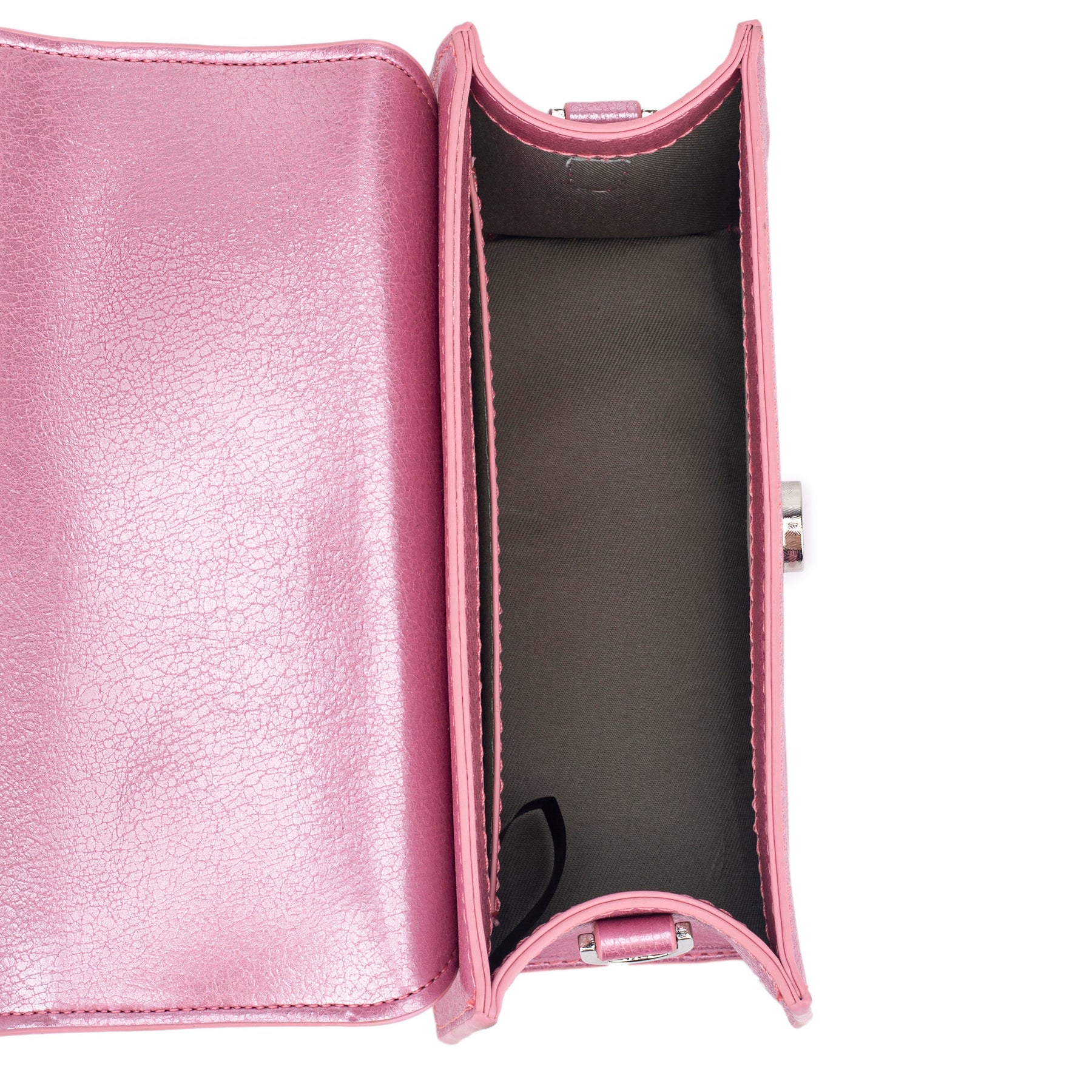 Crane Shiny Structure - Rouge Pink