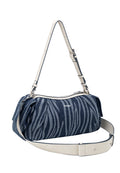 Elbie Denim - Navy Zebra