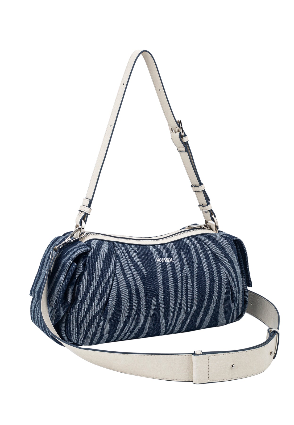 Elbie Denim - Navy Zebra