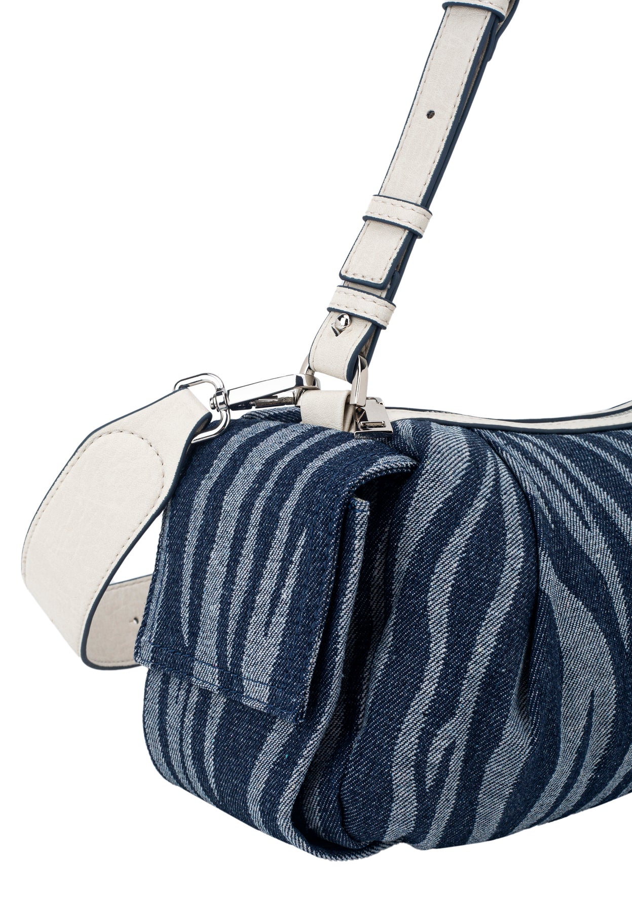 Elbie Denim - Navy Zebra