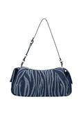 Elbie Denim - Navy Zebra