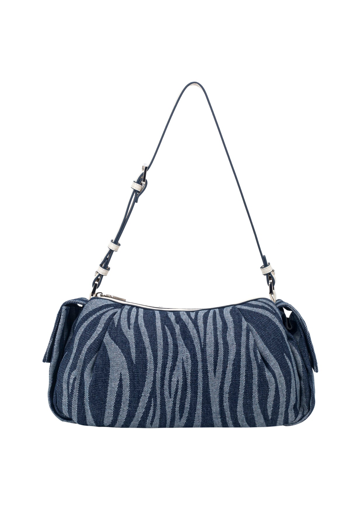 Elbie Denim - Navy Zebra
