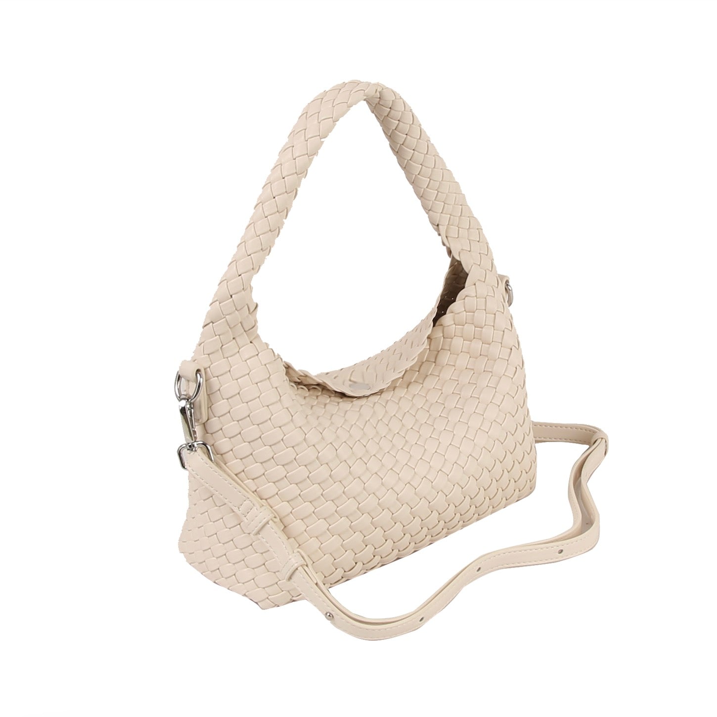 Twist Braided Soft Structure - White Sand