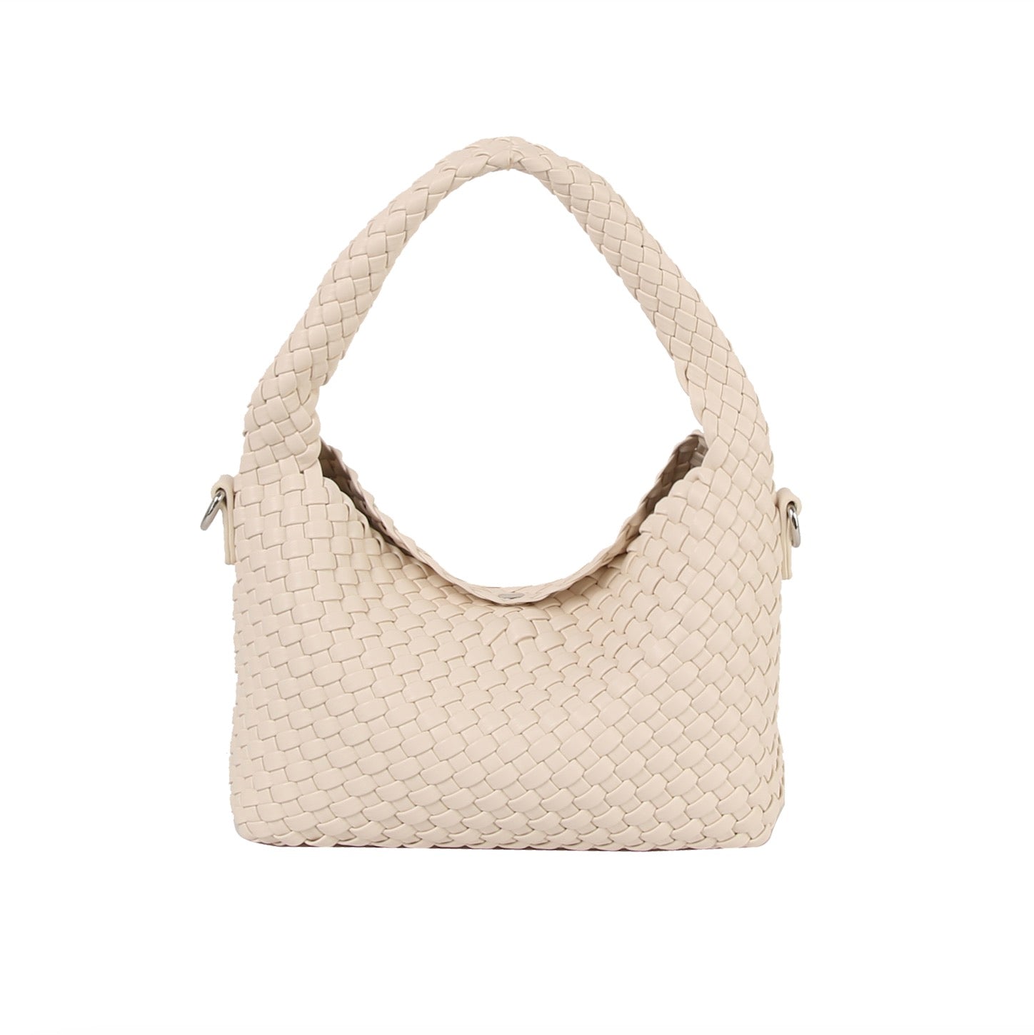 Twist Braided Soft Structure - White Sand