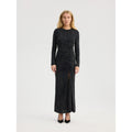 Major Dress - Svart/Guld