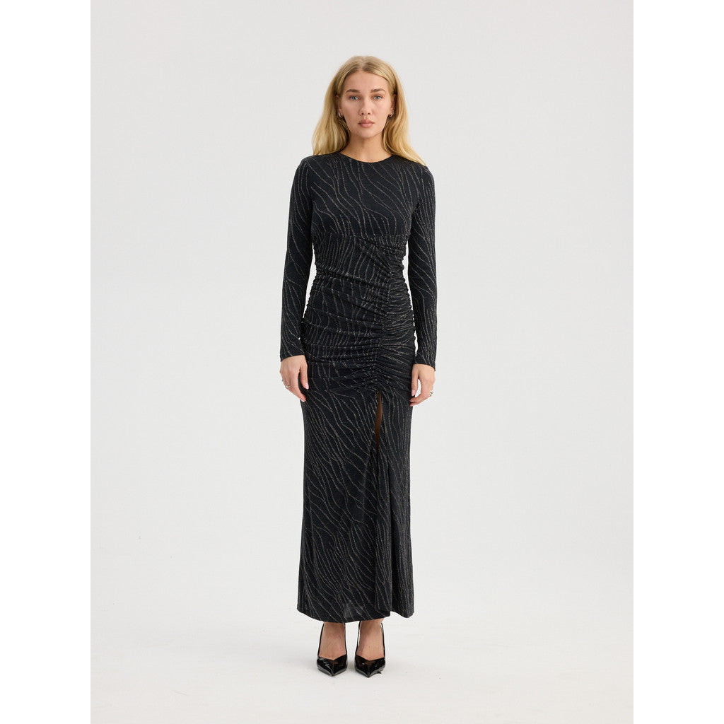 Major Dress - Svart/Guld