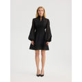 Aliah Stone Dress - Black