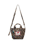 Leopa Canvas Gabby Bag - Svart