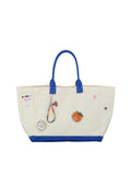Patch Canvas Camila Bag - Amparo Blue
