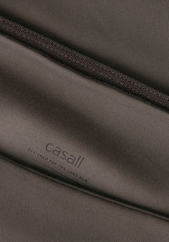 Soft Touch Flared Pants - Dk Grey