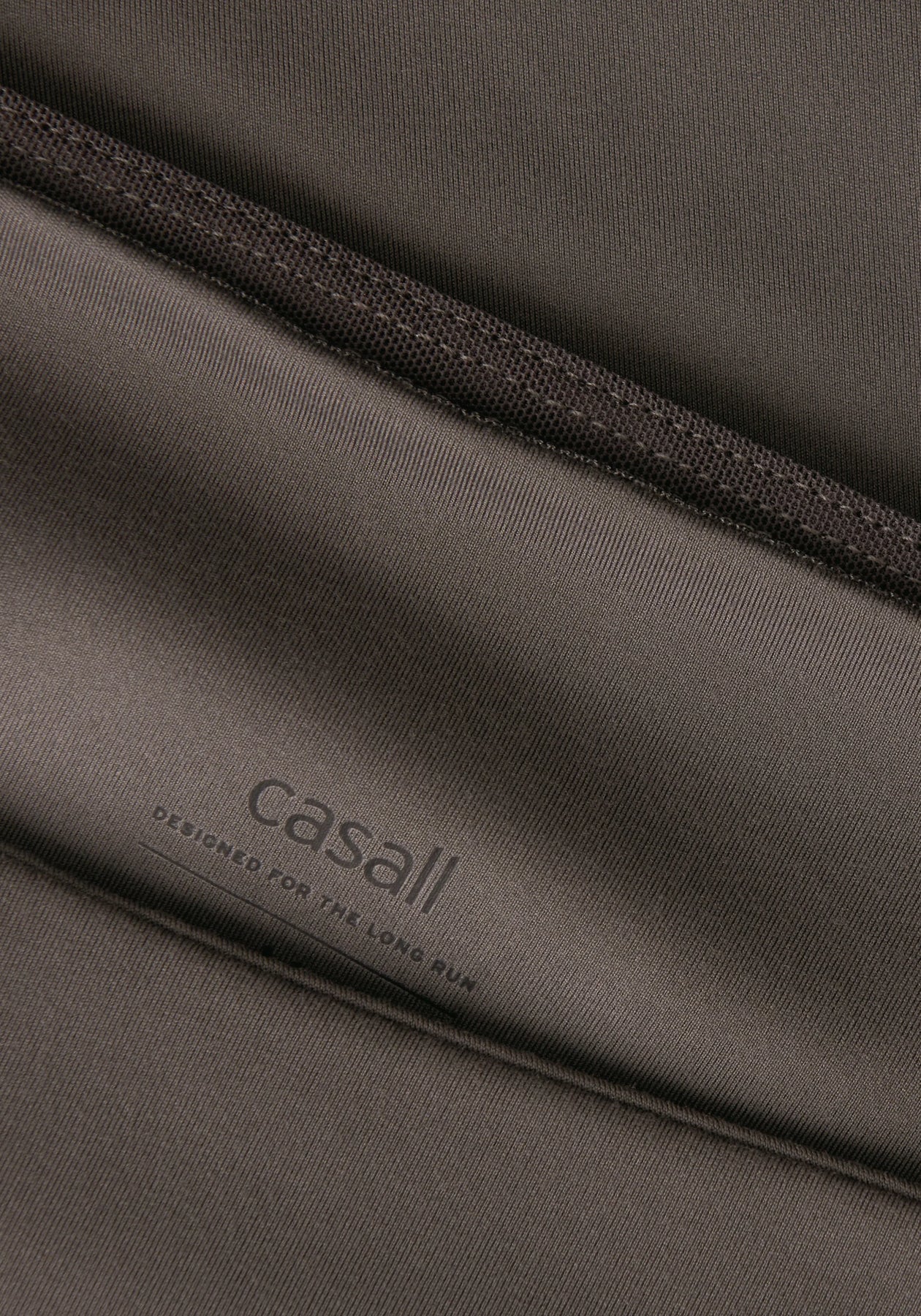 Soft Touch Flared Pants - Mörkgrå
