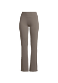 Soft Touch Flared Pants - Mörkgrå