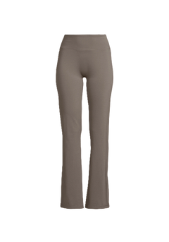 Soft Touch Flared Pants - Dk Grey