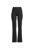 Soft Touch Flared Pants - Svart