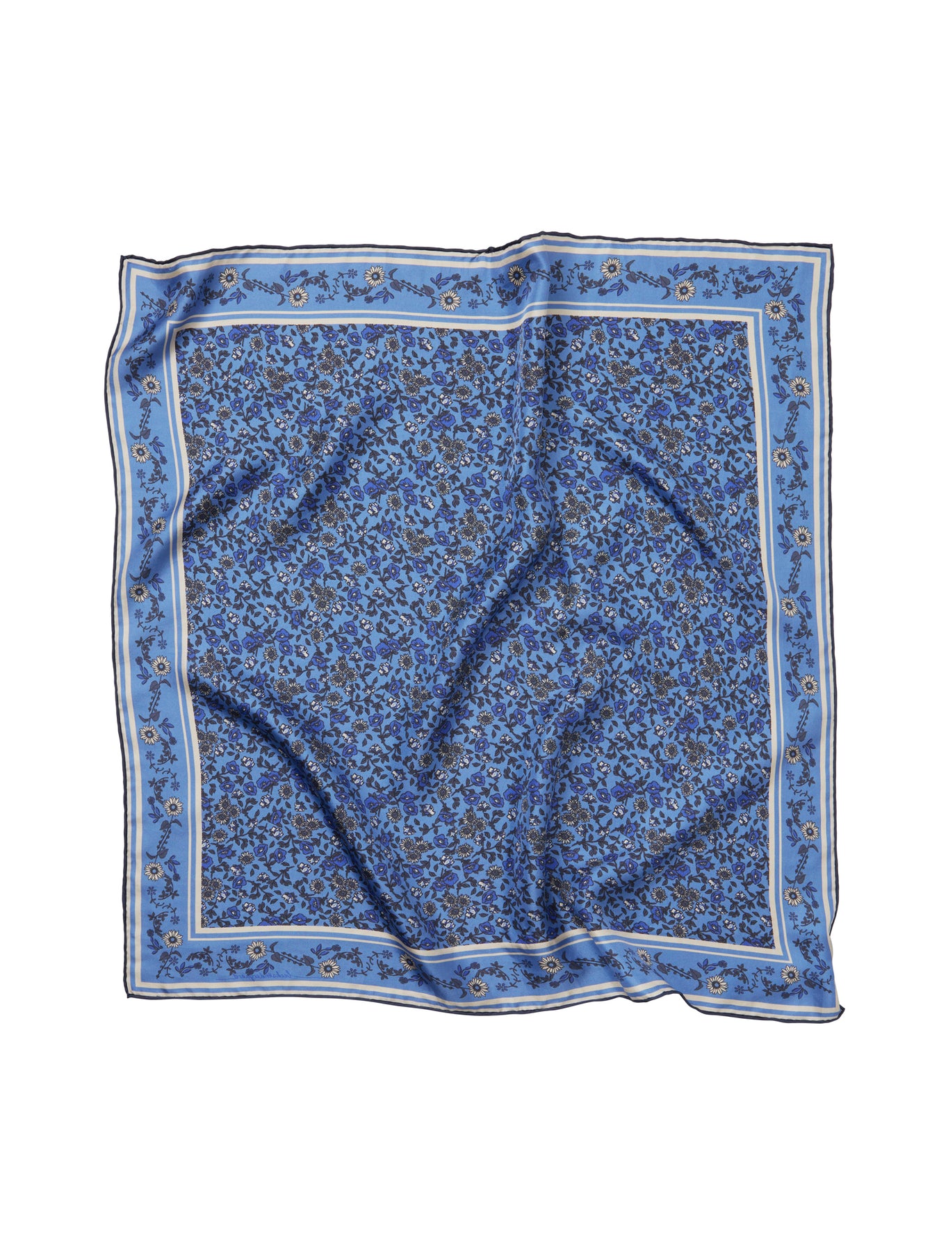 Florisima Sia Scarf - Provence Blue