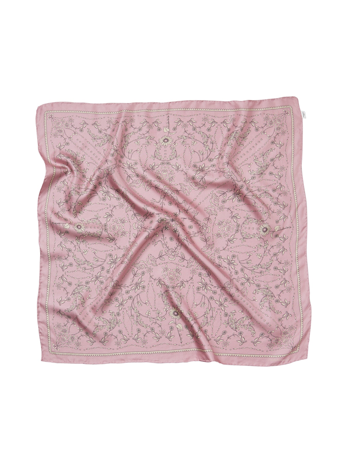 Nassilia Sia Scarf - Pink Nectar