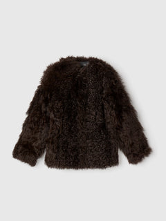 Como Shearling Jacket - Chocolate