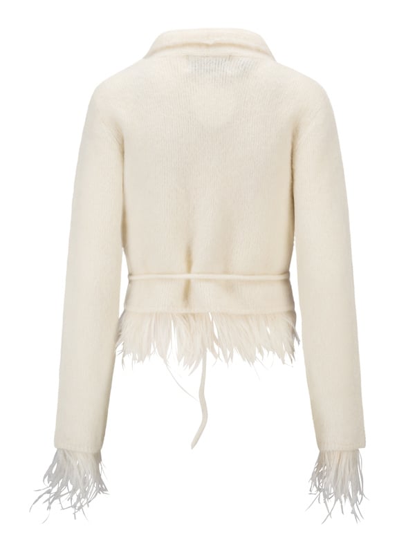 Chay Chunky Jacket - Bright White
