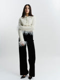 Chay Chunky Jacket - Bright White
