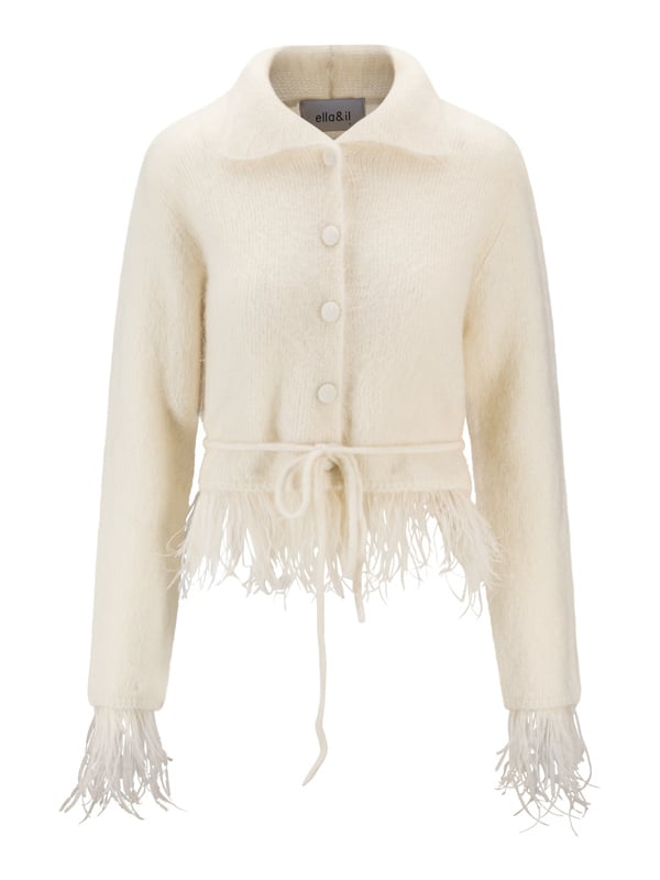 Chay Chunky Jacket - Bright White