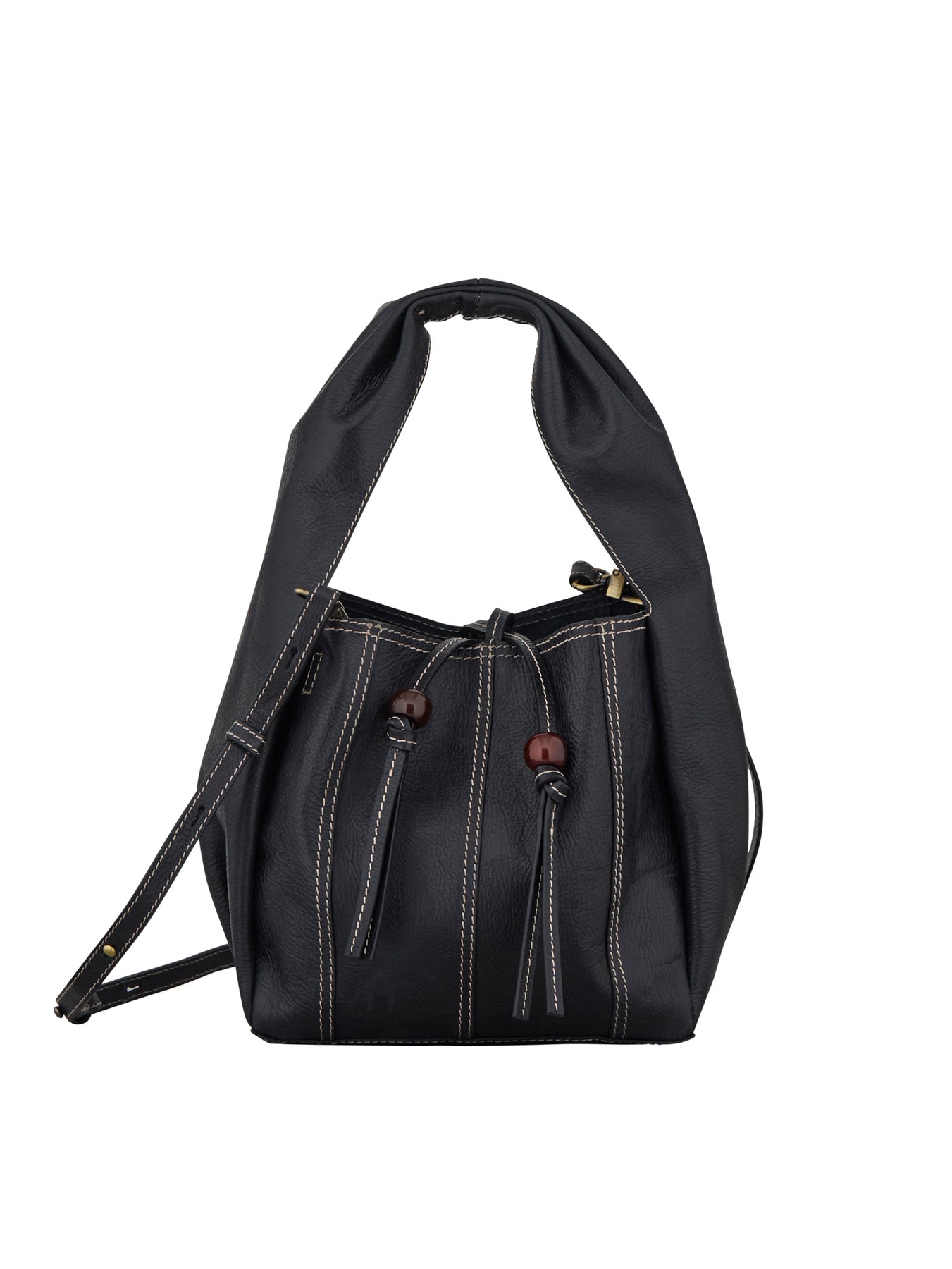 Panel Harper Bag - Svart