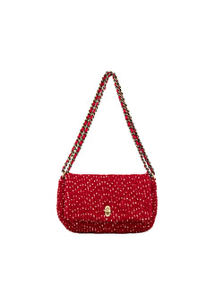 Boucle Hollis Bag - Red Ochre