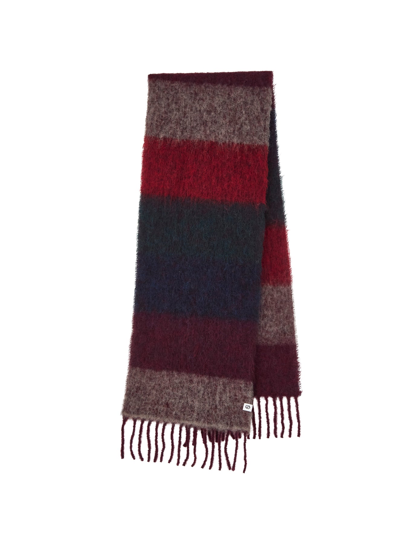 Strada Tilda M Scarf - Adrenaline Red