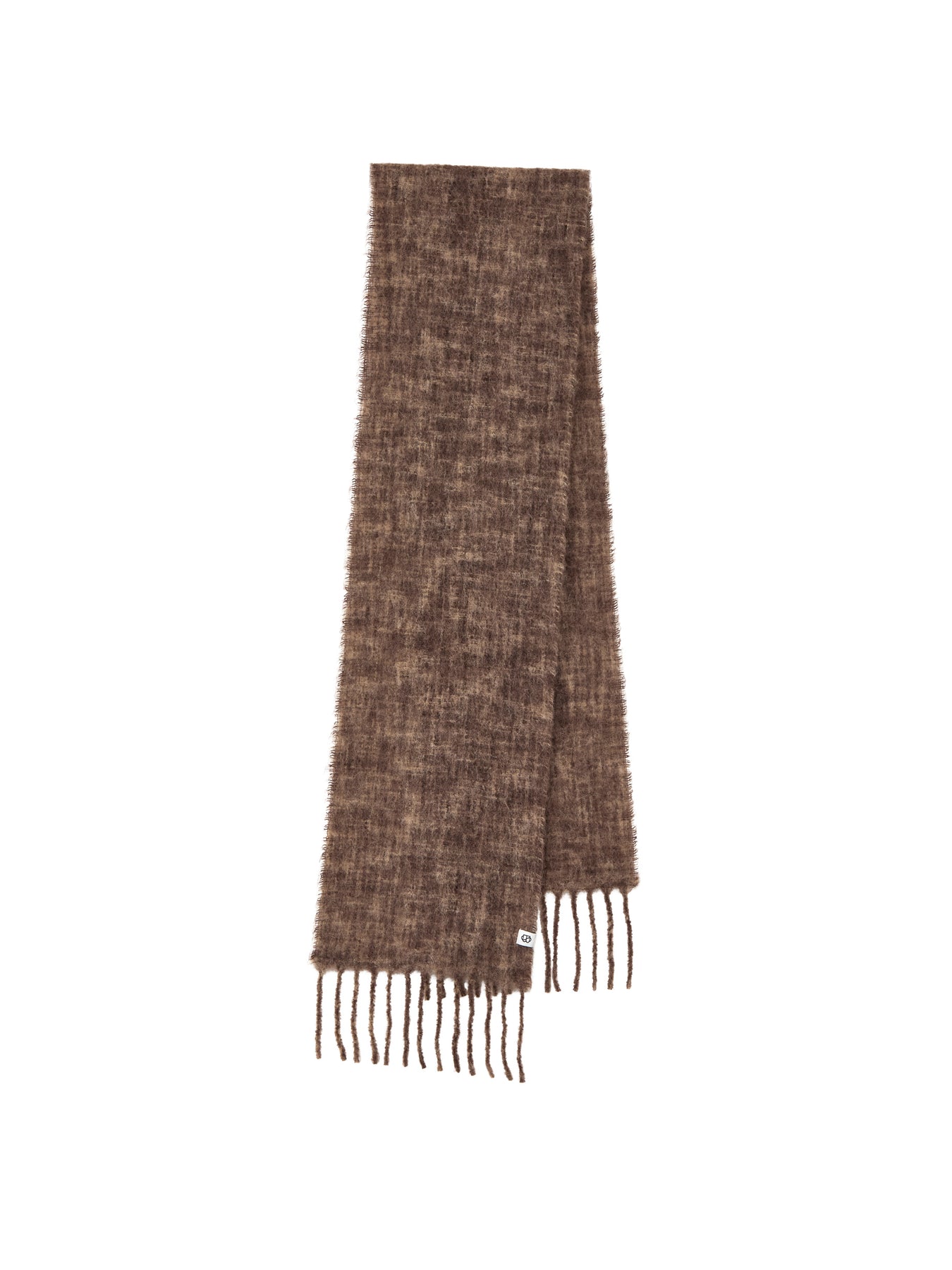 Spacia Scarf - Rain Drum Brown
