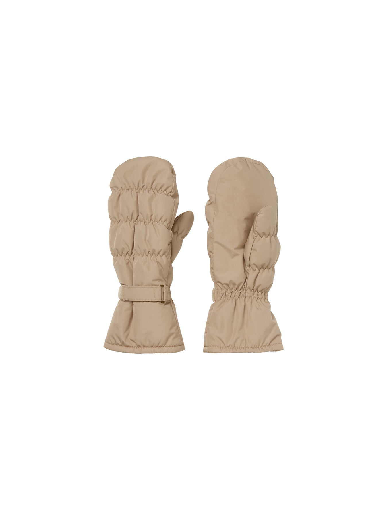Padded Nylona Vante - Ginger Beige