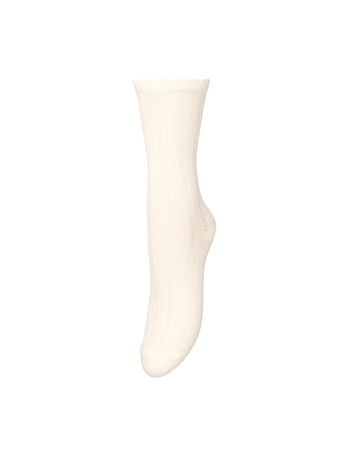 Crochia Cotta Strumpor - Birch White