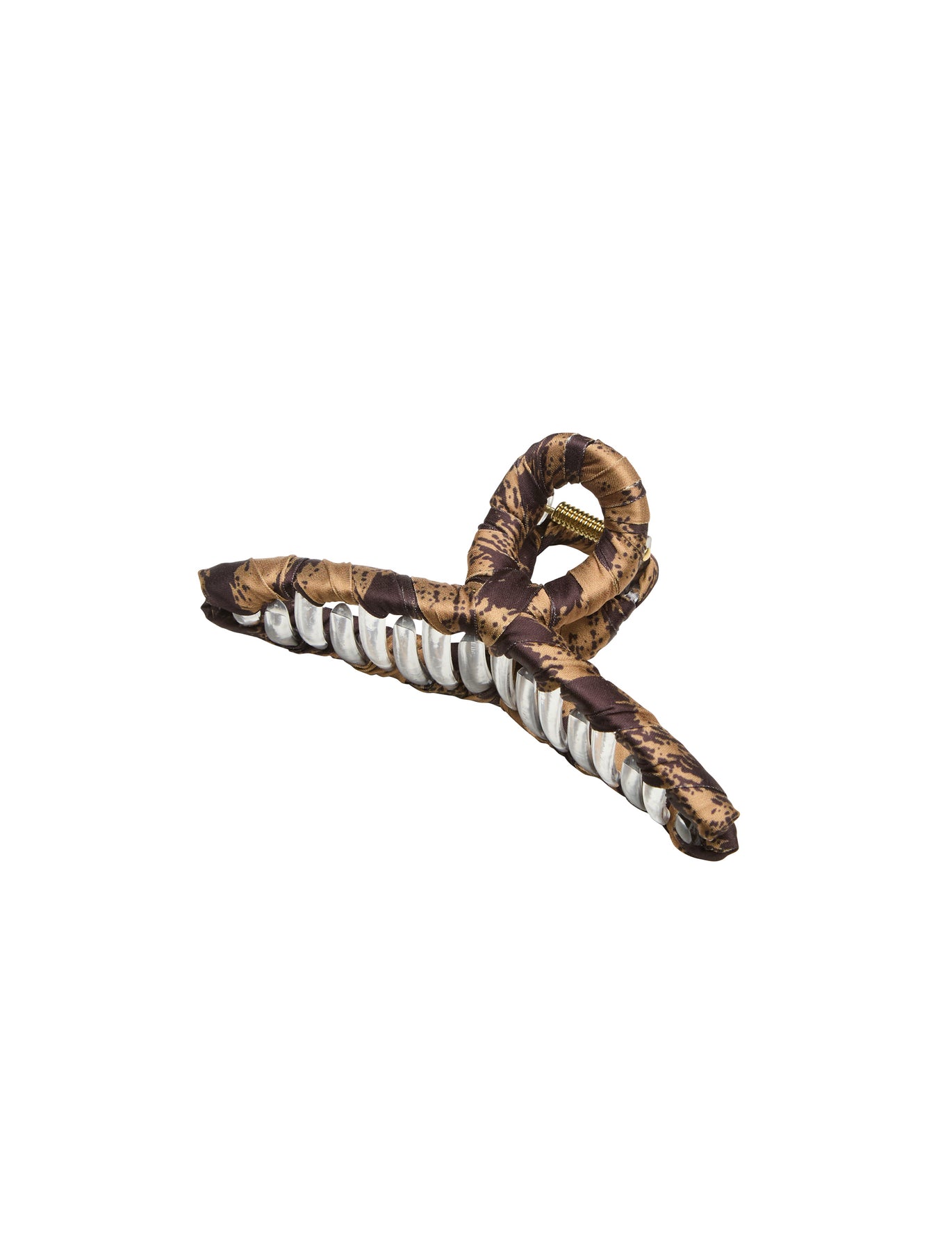 Tigaria Luster Hair Claw - Brown Sugar