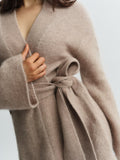 Vera Chunky Cardigan - Hazel Beige