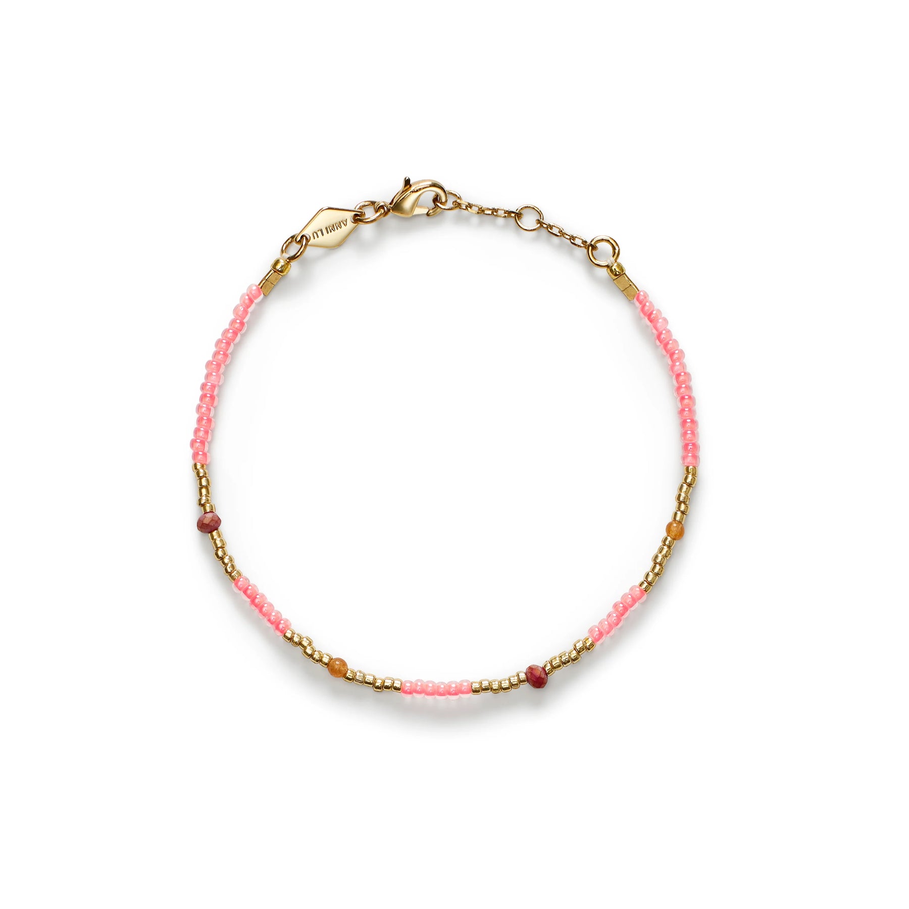 Clemence Armband - Papaya