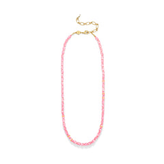 Calypso Necklace - Flamingo Pink
